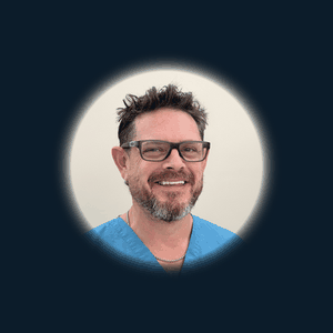 David Spriggs, RN, cardiac catheterization lab nurse and author of Nurse AI Made Easy: The AI Playbook